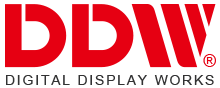 Chiny Ściana wideo DDW LCD producent