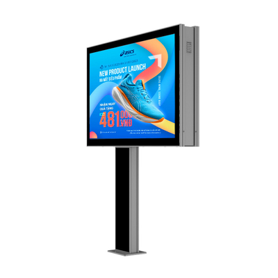 Łatwe zainstalowanie p3 p4 p5 p6 ekran znak zewnętrzny autostrada elektroniczny cyfrowy panel reklamowy LED billboard wyświetlacz