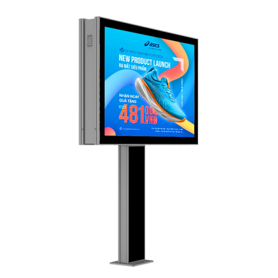 Łatwe zainstalowanie p3 p4 p5 p6 ekran znak zewnętrzny autostrada elektroniczny cyfrowy panel reklamowy LED billboard wyświetlacz