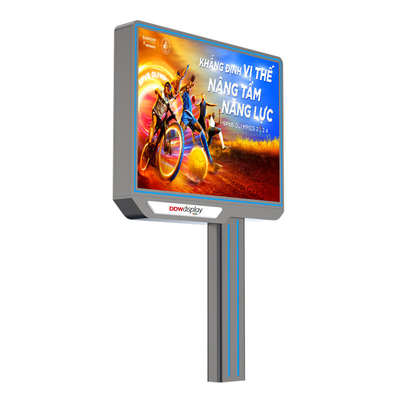 Łatwa instalacja Wysokiej klasy projekt p6 8000nits wyświetlacz reklamowy LED billboard