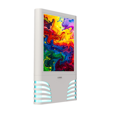 Sekcja aluminiowa p4 p5 p6 p8 p10 8000nits Łatwa instalacja wodoodporny zewnętrzny sygnalizacja cyfrowa LED