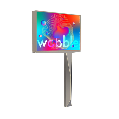 Niestandardowy wysokiej klasy projekt 8000nits IP65 wodoodporny p6 LED billboard reklamy zewnętrznej