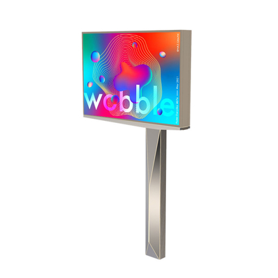 Niestandardowy wysokiej klasy projekt 8000nits IP65 wodoodporny p6 LED billboard reklamy zewnętrznej