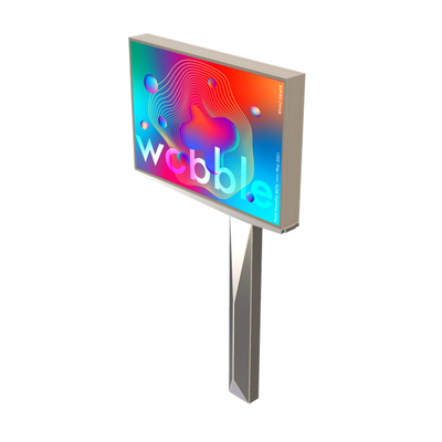 Niestandardowy wysokiej klasy projekt 8000nits IP65 wodoodporny p6 LED billboard reklamy zewnętrznej