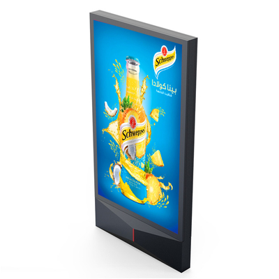 Wysokiej klasy projekt 8000nits IP65 P4 P5 P6 P8 P10 LED wyświetlacz sygnalizacji cyfrowej w pomieszczeniach wnętrza mupi cyfrowy
