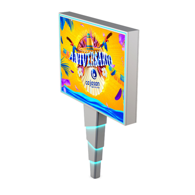 Wysoka jasność 10000nits p6 wodoodporny IP65 LED billboard zewnętrzny LED billboard display