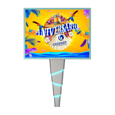Wysoka jasność 10000nits p6 wodoodporny IP65 LED billboard zewnętrzny LED billboard display