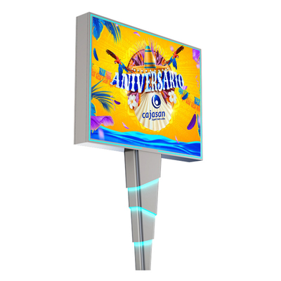 Wysoka jasność 10000nits p6 wodoodporny IP65 LED billboard zewnętrzny LED billboard display