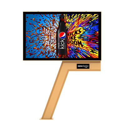 Łatwa instalacja IP65 wodoodporny P6 8000nits stalowy billboard LED cena LED billboard wyświetlacz