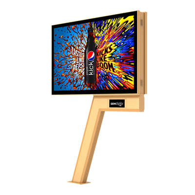 Łatwa instalacja IP65 wodoodporny P6 8000nits stalowy billboard LED cena LED billboard wyświetlacz