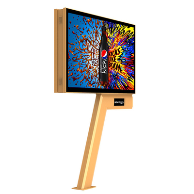 Łatwa instalacja IP65 wodoodporny P6 8000nits stalowy billboard LED cena LED billboard wyświetlacz