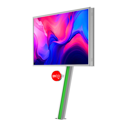 Wysoka jasność 8000nits p6 wodoodporny IP65 LED ekran zewnętrzny cyfrowy billboard reklamowy