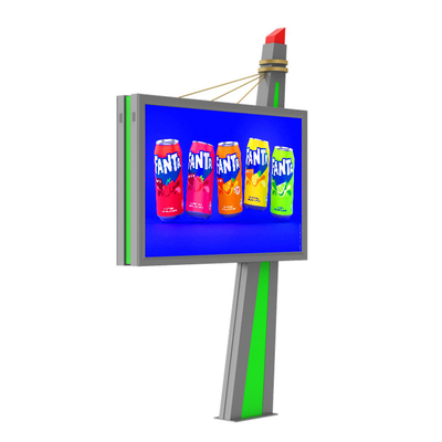 Zindywidualizowany wysokiej klasy design stalowy P6 wodoodporny zewnętrzny wyświetlacz reklamowy LED billboard LED ściana wideo