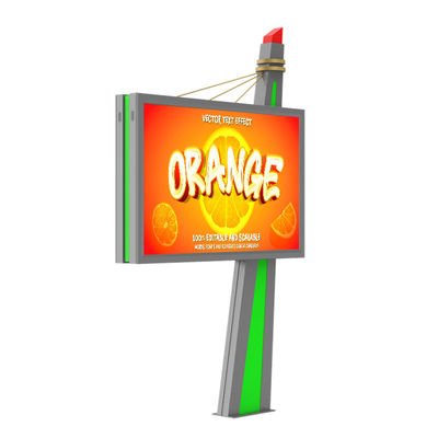 Zindywidualizowany wysoki 80000nits IP65 wodoodporny P6 ekran cyfrowy zewnętrzny LED billboard LED ściany wideo