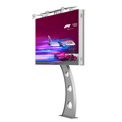 P6 8000nits stalowy IP65 wodoodporny cyfrowy elektroniczny reklamy zewnętrzne led billboardy led ściany wideo