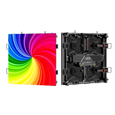 7680hz wodoodporny 500x500 w pełnym kolorze p3.91 p1.56 P2.604 panel wewnętrzny wyświetlacz zewnętrzny ekran LED na ścianie wynajem sceny