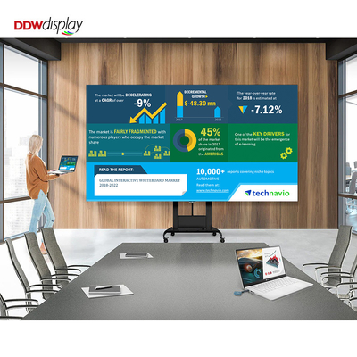Ultra wysokiej rozdzielczości 600x337.5mm Micro COB LED Screen - P0.78 do P1.5625 Pixel Pitch dla studiów nadawczych i imprez korporacyjnych