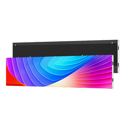 P1.56 P1.95 P2.5 P2.6 P2.9 P3.91 Ekran LED - 500x250/750x250/1000x250mm Aluminiowa szafa, 1200nits dla studiów nadawczych i imprez korporacyjnych