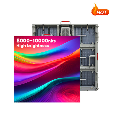 Komercyjny ekran zewnętrzny LED o wymiarach 960x960 mm, P5 P6.67 P8 P10, wodoodporny IP68, 8000-10000nits do wyświetlaczy publicznych i wydarzeń