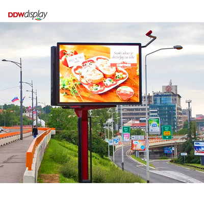Komercyjny ekran zewnętrzny LED o wymiarach 960x960 mm, P5 P6.67 P8 P10, wodoodporny IP68, 8000-10000nits do wyświetlaczy publicznych i wydarzeń