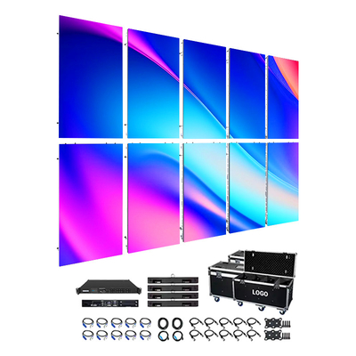 Wypożyczalnia scenów LED z rozmiarami paneli 500*500 i materiałem aluminiowego szafki do odlewania