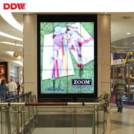 Ściana wideo o wysokiej jasności 55 Inch Seamless 3,5 Mm Łatwa instalacja