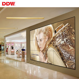 3.5 Mm 1920 * 1080 Commercial Video Wall 49 cali Anti - Glare z kolorami 1,07 GB
