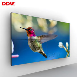 Multi Monitor CCTV Video Wall 500nits Jasność na wystawie Centrum Bezpieczeństwa
