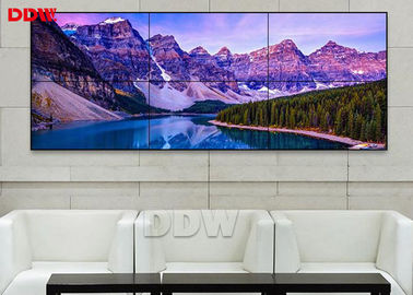 Wysoka rozdzielczość 55-calowa matryca DDW LCD Video Wall Support Matrix Joint Control