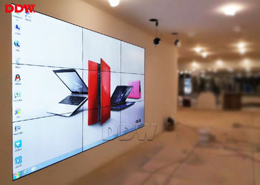 Efekt dobrego widzenia Komercyjna ściana wideo do konferencji w pokoju kontrolnym Cctv