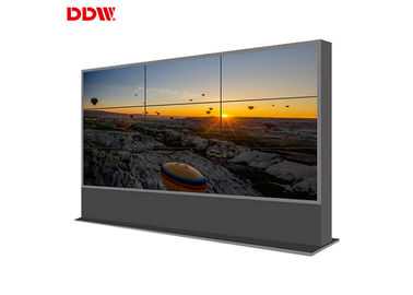 Wąska ramka 46 Wyświetlacz LCD wideo na ścianie Do centrum sprzedaży nieruchomości