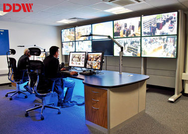 System podświetlenia LED CCTV Ściana wideo Stojak podłogowy Wewnątrz i na zewnątrz