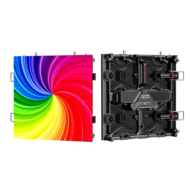 7680hz wodoodporny 500x500 w pełnym kolorze p3.91 p1.56 P2.604 panel wewnętrzny wyświetlacz zewnętrzny ekran LED na ścianie wynajem sceny