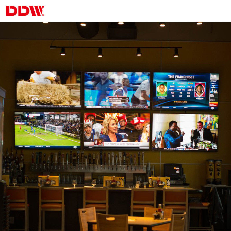 LG Panel CCTV Video Wall 49 cali z procesorem Daisy Chain 3.5mm z niskimi wentylatorami hałasu